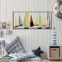 Wallity Yelkenli 3 Escultura de Pared Multicolor